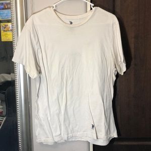 White short sleeve polo Ralph Lauren tee shirt